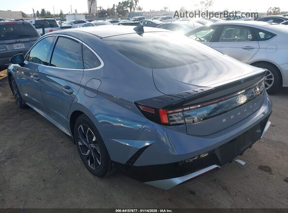 KMHL64JA3RA419781 2024 HYUNDAI SONATA Серый Задняя левая четверть