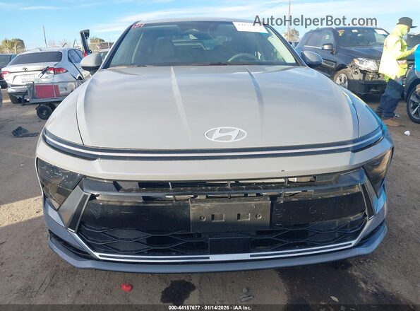 KMHL64JA3RA419781 2024 HYUNDAI SONATA Серый Вид щитка приборов