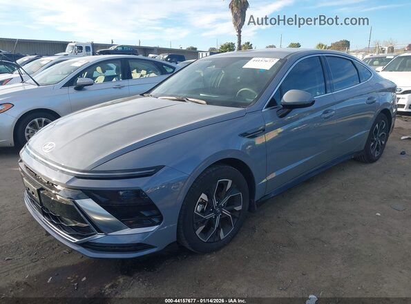 KMHL64JA3RA419781 2024 HYUNDAI SONATA Серый Передняя левая четверть