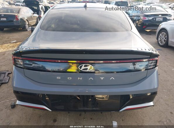 KMHL64JA3RA419781 2024 HYUNDAI SONATA Серый 