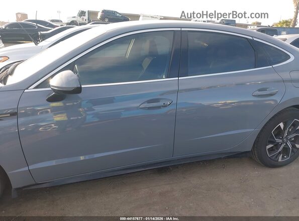 KMHL64JA3RA419781 2024 HYUNDAI SONATA Серый Панорамный вид салона 360°