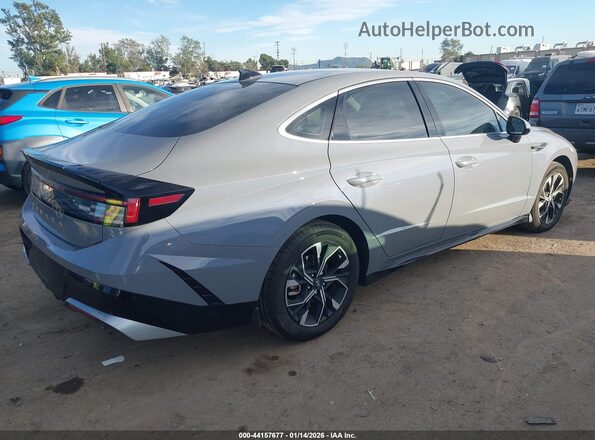 KMHL64JA3RA419781 2024 HYUNDAI SONATA Серый Задняя правая четверть
