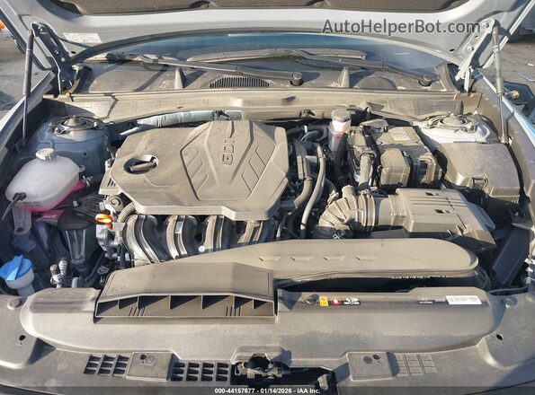 KMHL64JA3RA419781 2024 HYUNDAI SONATA Серый Вид сзади