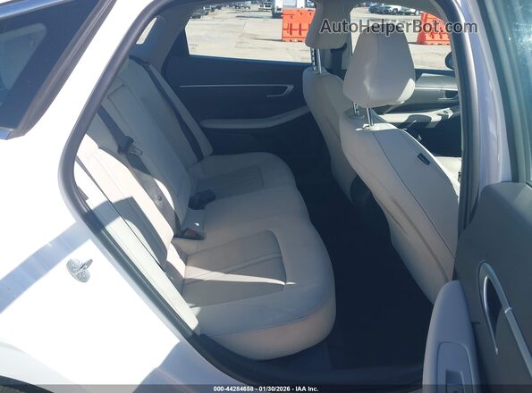 KMHL64JA4RA408093 2024 HYUNDAI SONATA White VIN კოდის სტიკერის ხედი