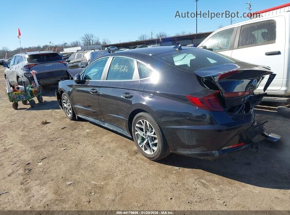 KMHL64JA5PA282663 2023 HYUNDAI SONATA Black 