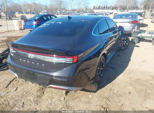 KMHL64JA5SA517247 2025 HYUNDAI SONATA Black Trasero derecho