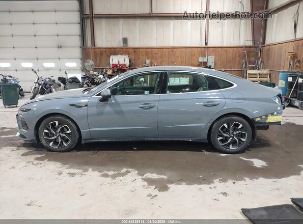 KMHL64JA6SA431851 2025 HYUNDAI SONATA Light Blue 
