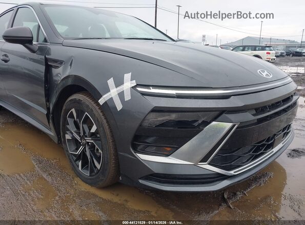 KMHL64JA8SA488634 2025 HYUNDAI SONATA Gray Դիմացի տեսք