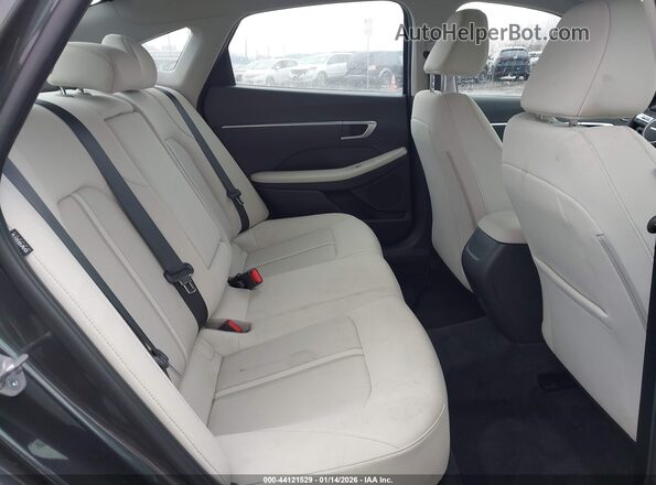 KMHL64JA8SA488634 2025 HYUNDAI SONATA Gray VIN կոդի պիտակի տեսք