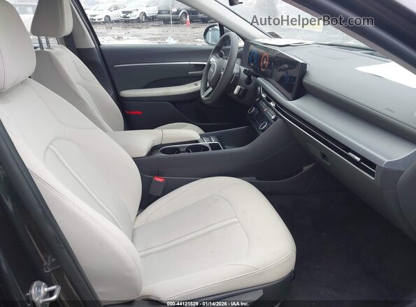 KMHL64JA8SA488634 2025 HYUNDAI SONATA Gray Սալոնի դիմացի տեսք