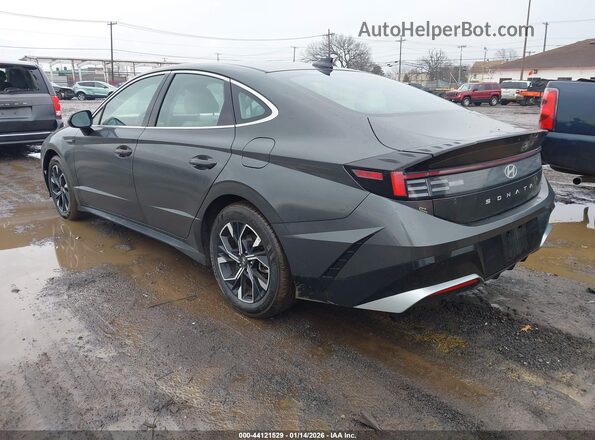 KMHL64JA8SA488634 2025 HYUNDAI SONATA Gray Հետևի ձախ