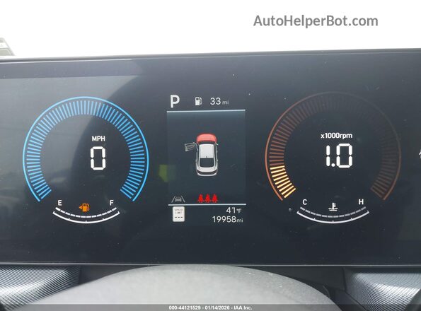 KMHL64JA8SA488634 2025 HYUNDAI SONATA Gray Հետևի նստատեղերի տեսք