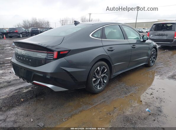 KMHL64JA8SA488634 2025 HYUNDAI SONATA Gray Հետևի աջ