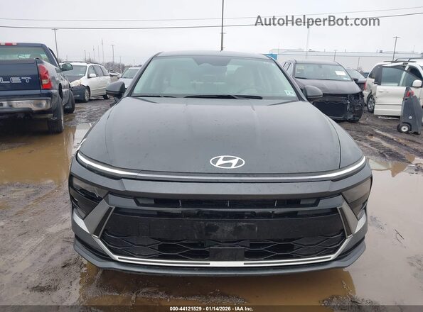 KMHL64JA8SA488634 2025 HYUNDAI SONATA Gray Սարքավորումների վահանակի տեսք