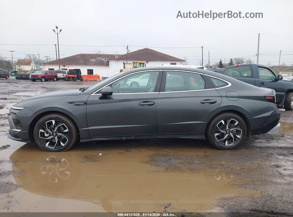 KMHL64JA8SA488634 2025 HYUNDAI SONATA Gray Սալոնի 360 աստիճան տեսք