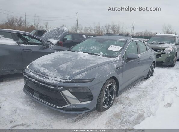 KMHL64JA9TA527703 2026 HYUNDAI SONATA Gray 