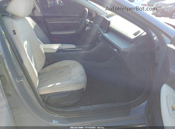 KMHL64JAXRA383958 2024 HYUNDAI SONATA Gray 