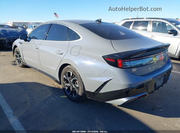 KMHL64JAXRA383958 2024 HYUNDAI SONATA Gray 