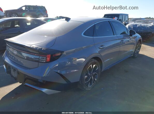 KMHL64JAXRA383958 2024 HYUNDAI SONATA Gray 