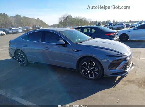 KMHL64JAXRA383958 2024 HYUNDAI SONATA Gray 