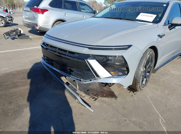 KMHL64JAXRA383958 2024 HYUNDAI SONATA Gray 