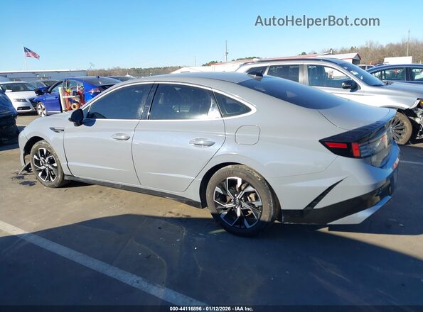 KMHL64JAXRA383958 2024 HYUNDAI SONATA Gray 