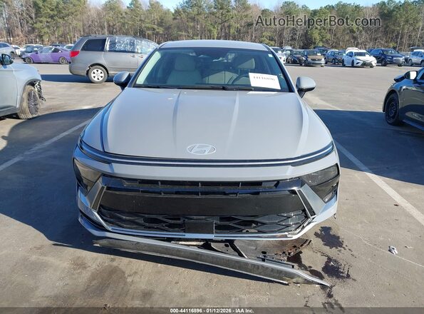 KMHL64JAXRA383958 2024 HYUNDAI SONATA Gray 