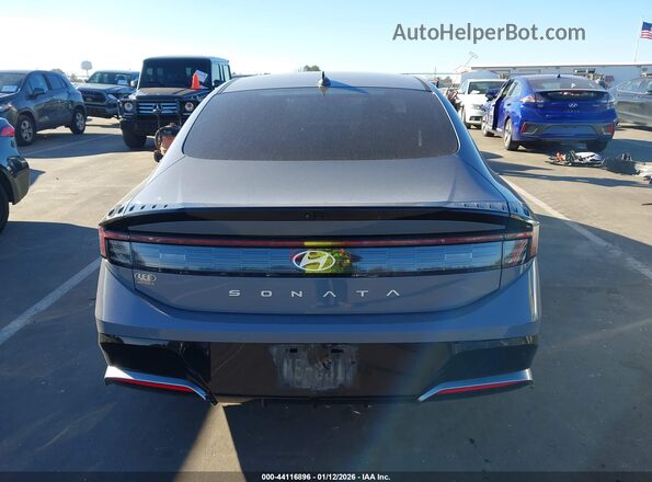 KMHL64JAXRA383958 2024 HYUNDAI SONATA Gray 