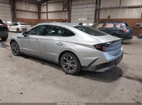 KMHL64JAXRA399125 2024 HYUNDAI SONATA Silver Задня ліва чверть