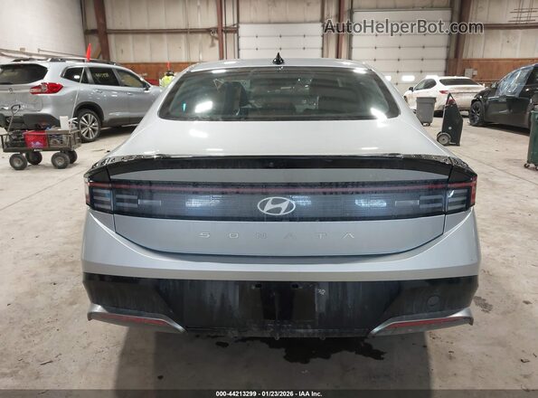 KMHL64JAXRA399125 2024 HYUNDAI SONATA Silver 