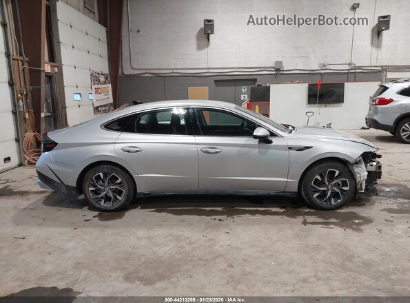 KMHL64JAXRA399125 2024 HYUNDAI SONATA Silver Панорамний вид салону 360°