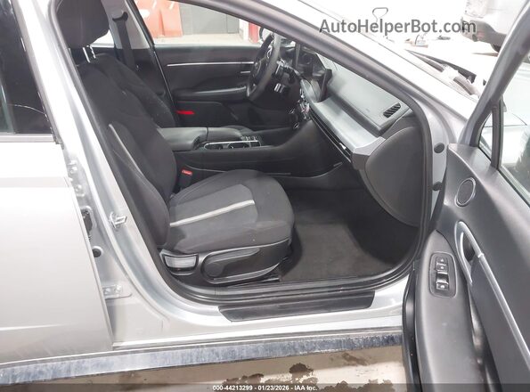 KMHL64JAXRA399125 2024 HYUNDAI SONATA Silver Вид салону спереду