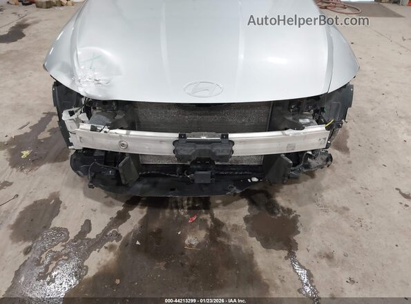 KMHL64JAXRA399125 2024 HYUNDAI SONATA Silver Вид спереду