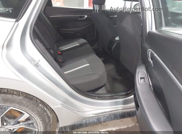 KMHL64JAXRA399125 2024 HYUNDAI SONATA Silver Вид наклейки з VIN-кодом