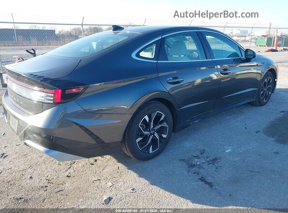 KMHL64JAXSA478106 2025 HYUNDAI SONATA Серый Задняя левая четверть