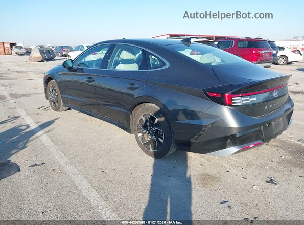 KMHL64JAXSA478106 2025 HYUNDAI SONATA Серый Передняя левая четверть