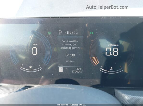 KMHL64JAXSA478106 2025 HYUNDAI SONATA Серый Вид спереди