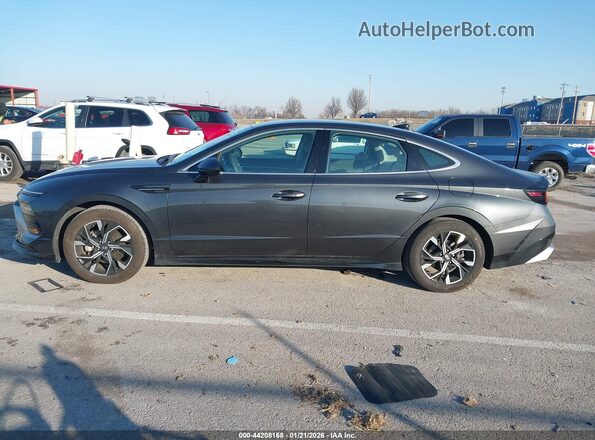 KMHL64JAXSA478106 2025 HYUNDAI SONATA Серый Вид панели приборов
