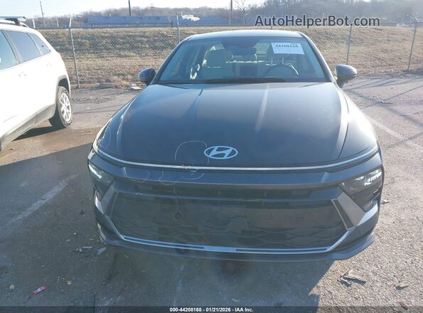 KMHL64JAXSA478106 2025 HYUNDAI SONATA Серый Вид сзади