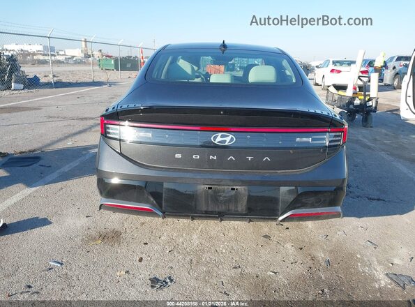 KMHL64JAXSA478106 2025 HYUNDAI SONATA Серый Вид задней части салона