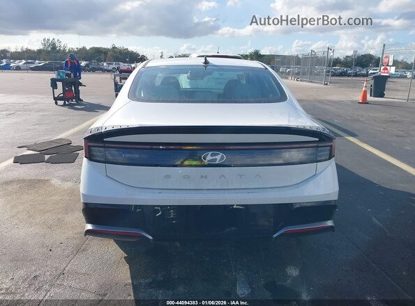 KMHL64JAXTA538922 2026 HYUNDAI SONATA White 