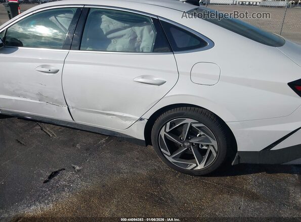 KMHL64JAXTA538922 2026 HYUNDAI SONATA White 