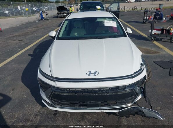 KMHL64JAXTA538922 2026 HYUNDAI SONATA White 