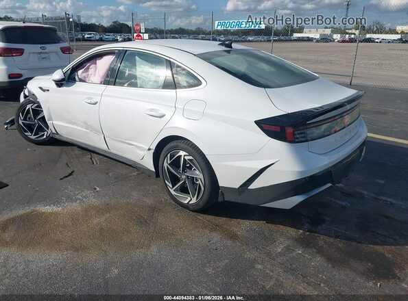 KMHL64JAXTA538922 2026 HYUNDAI SONATA White 