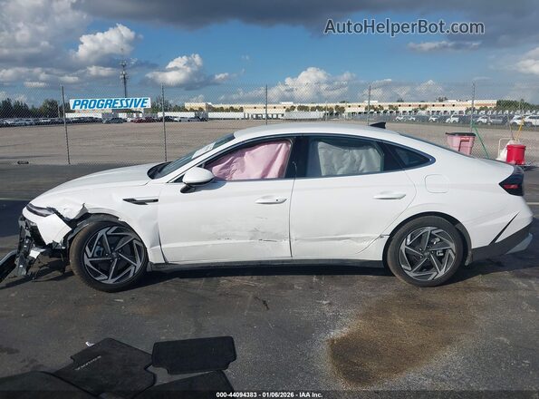 KMHL64JAXTA538922 2026 HYUNDAI SONATA White 