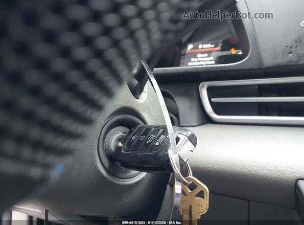 KMHLL4AG0NU368312 2022 HYUNDAI ELANTRA Blue Вид панелі приладів