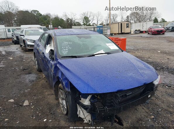 KMHLL4AG0NU368312 2022 HYUNDAI ELANTRA Blue Вид спереду