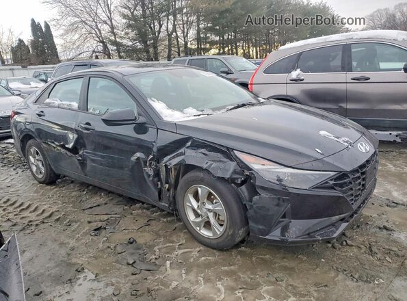 KMHLL4AG4PU555216 2023 HYUNDAI ELANTRA Black Առջևի աջ
