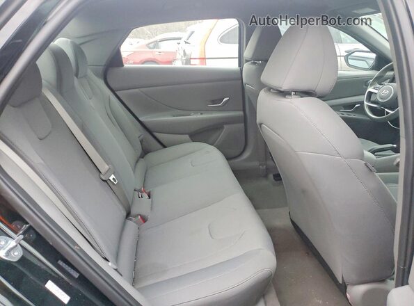 KMHLL4AG4PU555216 2023 HYUNDAI ELANTRA Black Հետևի նստատեղերի տեսք