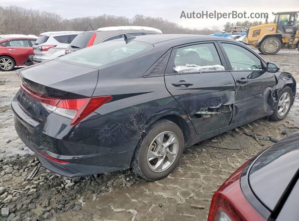 KMHLL4AG4PU555216 2023 HYUNDAI ELANTRA Black Հետևի աջ